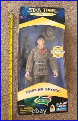 Star Trek A Piece of the Action Mr Spock Limited Edition Figure 5000 Made