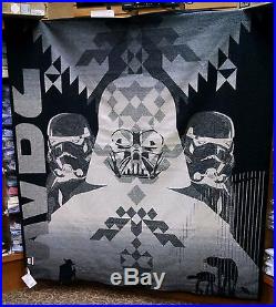 Star Wars Pendleton Blankets 4 Piece Limited Edition Set Wool New Rare Hope Jedi