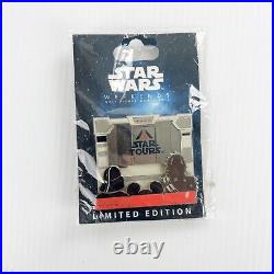 Star Wars Weekends Star Tours Limited Edition 2011 Piece of History Pin