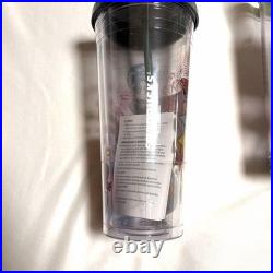 Starbucks Tumbler World Cup 2022 2 Piece Set Limited Edition Rare Exclusive