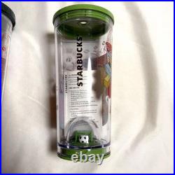 Starbucks Tumbler World Cup 2022 2 Piece Set Limited Edition Rare Exclusive