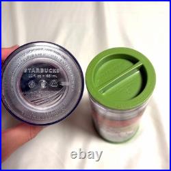 Starbucks Tumbler World Cup 2022 2 Piece Set Limited Edition Rare Exclusive