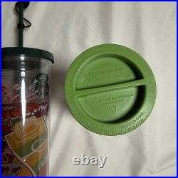 Starbucks Tumbler World Cup 2022 2 Piece Set Limited Edition Rare Exclusive