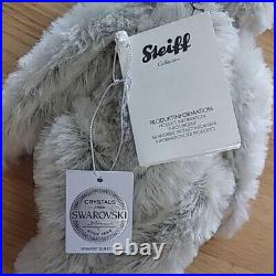 Steiff Love Teddy Bear 2018 Limited Edition 1000 piece white Swarovski
