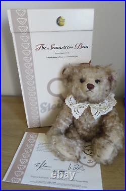 Steiff The Seamstress Bear Limited Edition 107 of 2006 Pieces Boxed