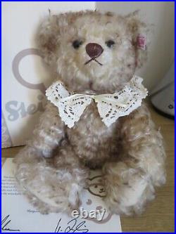 Steiff The Seamstress Bear Limited Edition 107 of 2006 Pieces Boxed