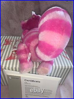 Steiff bears limited edition Cheshire Cat? Superb? 1000 Pieces Only