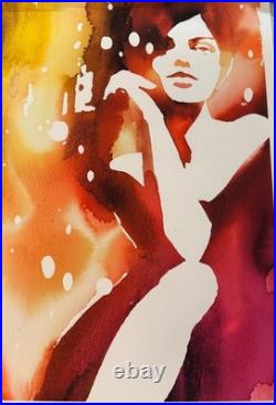 Stina Persson Original Print Cosh Gallery London 2008 Pristine Condition