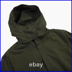 Stone Island Water Repellent Wool Ghost Piece Hooded Jacket Coat L BNWT Green