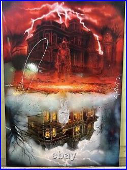 Stranger Things Limited Edition Signed Print