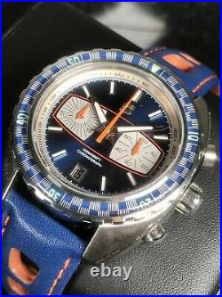 Straton Watch Co Synchro Column Wheel Chronograph Limited 200 Pieces 44mm