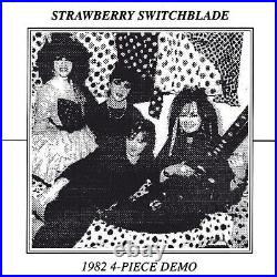 Strawberry Switchblade 1982 4 Piece Demo Limited Edition Original Black Vinyl 7