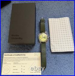 Studio Underd0g Guacamole Chrono Box Papers 2025 Gen 3 Limited Edition