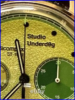 Studio Underd0g Guacamole Chrono Box Papers 2025 Gen 3 Limited Edition