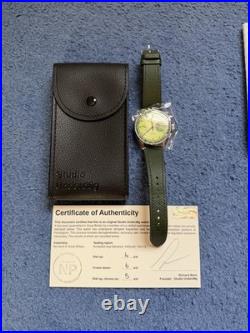 Studio Underd0g Guacamole Chrono Box Papers 2025 Gen 3 Limited Edition