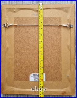 Sue Scullard Wood Engraving Harvest At Lark Rise Framed Signed Limited Edition