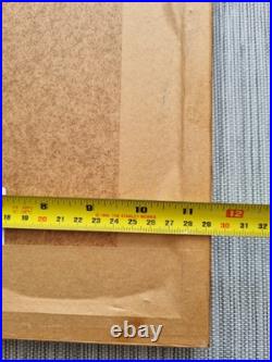 Sue Scullard Wood Engraving Harvest At Lark Rise Framed Signed Limited Edition