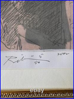 Super Rare Harold Riley Limited Edition Signed 5/50 Lowry Etching