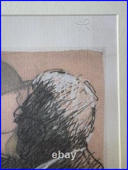 Super Rare Harold Riley Limited Edition Signed 5/50 Lowry Etching