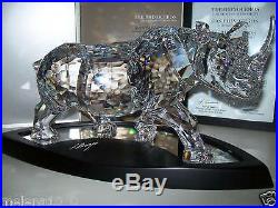Swarovski Limited Edition 2008 Rhinoceros 10000 Pieces Worldwide New Mib
