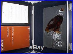 Swarovski Limited Edition 2011 Bald Eagle 10000 Pieces Worldwide 1042762 New