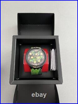 Swatch Dragon Ball Z Shenron X Limited Edition Wrist Watch Delivery To UK Only