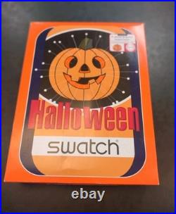 Swatch Halloween Special package 1998 limited Edition Loomi spec model rare