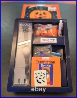 Swatch Halloween Special package 1998 limited Edition Loomi spec model rare