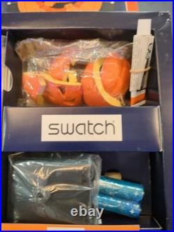 Swatch Halloween Special package 1998 limited Edition Loomi spec model rare