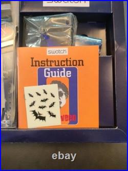 Swatch Halloween Special package 1998 limited Edition Loomi spec model rare