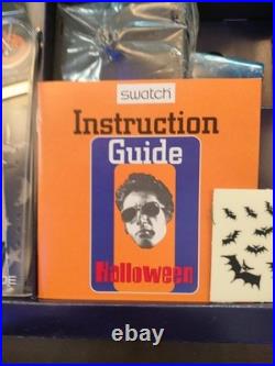 Swatch Halloween Special package 1998 limited Edition Loomi spec model rare