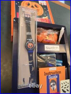 Swatch Halloween Special package 1998 limited Edition Loomi spec model rare