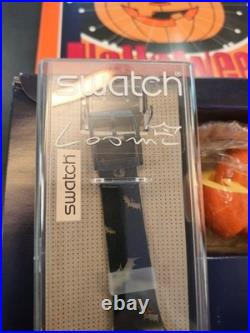 Swatch Halloween Special package 1998 limited Edition Loomi spec model rare
