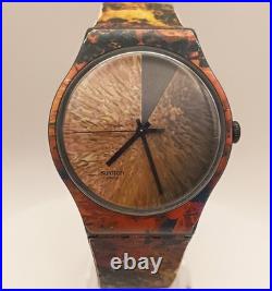 Swatch OFF SUOZ162 Rare Limited Edition 8000 José Carlos Casado Art Watch 2013