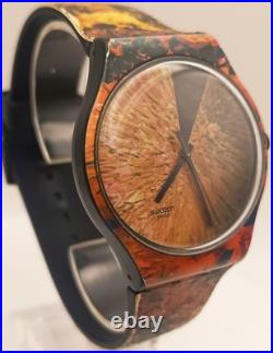 Swatch OFF SUOZ162 Rare Limited Edition 8000 José Carlos Casado Art Watch 2013