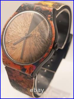 Swatch OFF SUOZ162 Rare Limited Edition 8000 José Carlos Casado Art Watch 2013