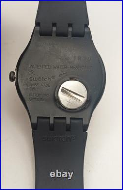 Swatch OFF SUOZ162 Rare Limited Edition 8000 José Carlos Casado Art Watch 2013