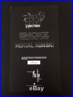 Syco Mortal Kombat Smoke Premium Format Statue Limited Edition Display Piece