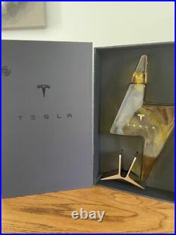 TESLA Tequila decanter Only Rare Limited Edition Piece In Hand. Next Day