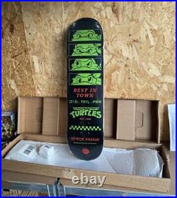 TMNT Teenage Mutant Ninja Turtles DUST! Exclusive Skateboard Deck Ltd 500 pieces