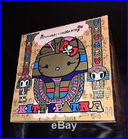 TOKIDOKI x HELLO KITTY Limited Edition (500 Piece) Kittypatra GOLD 10 Vinyl NIB