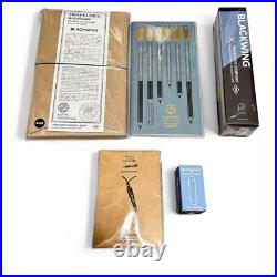 TRAVELER'S FACTORY BLACKWING Collaboration 5Piece Set Limited Edition Stationery