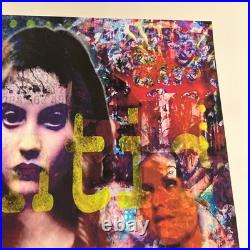 TRXTR Print Titled Frantic Signed Embossed Limited Edition 6/50