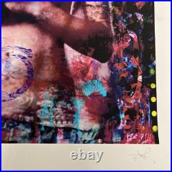 TRXTR Print Titled Frantic Signed Embossed Limited Edition 6/50