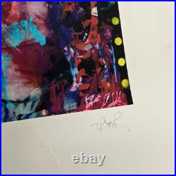 TRXTR Print Titled Frantic Signed Embossed Limited Edition 6/50