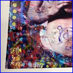 TRXTR Print Titled Frantic Signed Embossed Limited Edition 6/50