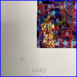 TRXTR Print Titled Frantic Signed Embossed Limited Edition 6/50