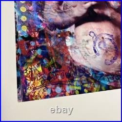 TRXTR Print Titled Frantic Signed Embossed Limited Edition 6/50