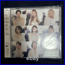 TWICE Celebrate 12-Piece Set K-POP CD Limited Edition Japan Release Unopened