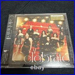 TWICE Celebrate 12-Piece Set K-POP CD Limited Edition Japan Release Unopened